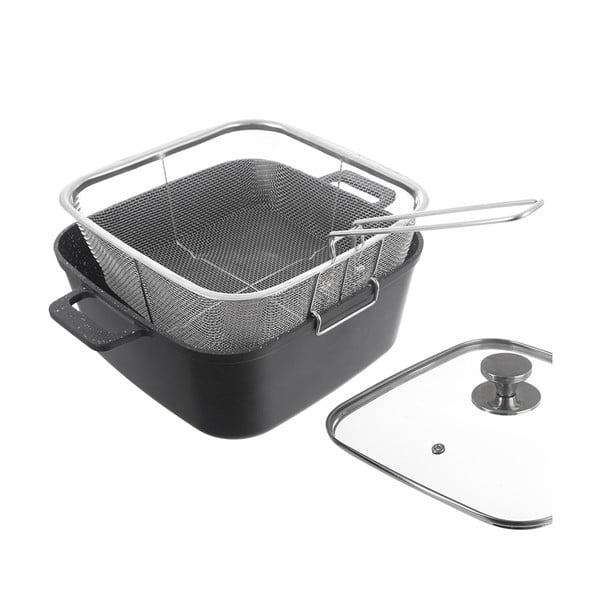 Aluminijasti pekači v kompletu 2 ks 24,5x32,5 cm GRANDE – Orion-image-2