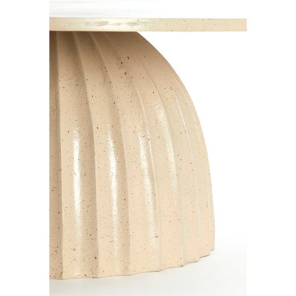 Kovinska okrogla stranska mizica ø 70 cm Veglia – Light & Living-image-4