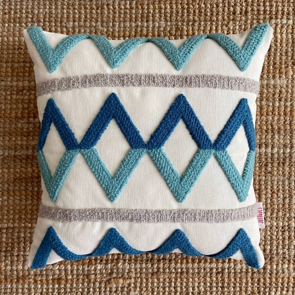 Komplet 2 bombažnih prevlek za okrasne blazine Joynodes Beach House, 43 x 43 cm-image-2