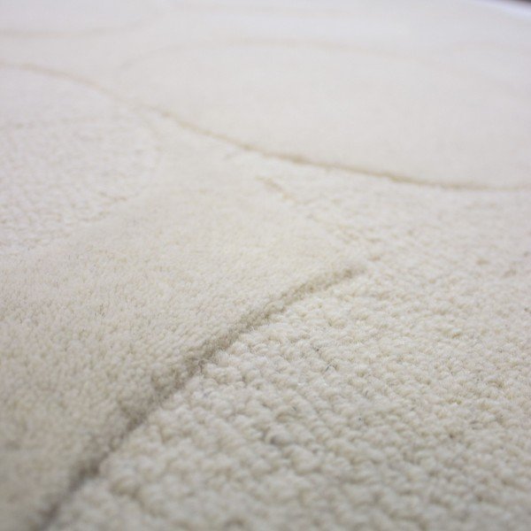 Slonokoščena ročno tkana volnena preproga 200x290 cm Gigi – Flair Rugs-image-2