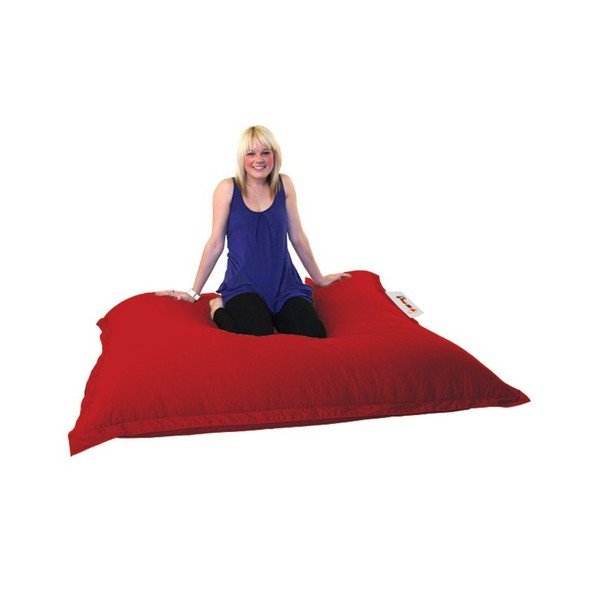 Rdeča vrtna sedežna vreča Mattress – Floriane Garden-image-2