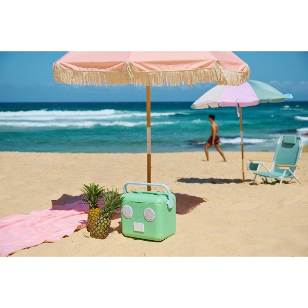 Zelena hladilna torba Sunnylife Sounds, 15 l-image-3