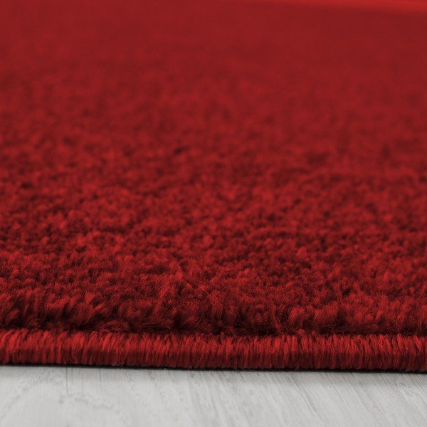Bordo rdeča okrogla preproga ø 160 cm Ata – Ayyildiz Carpets-image-3
