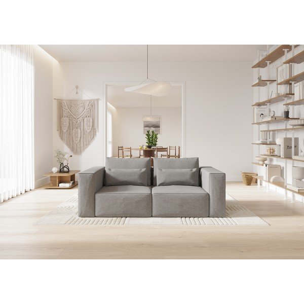 Siva sedežna garnitura 210 cm Riposo Ottimo – Sit Sit-image-1