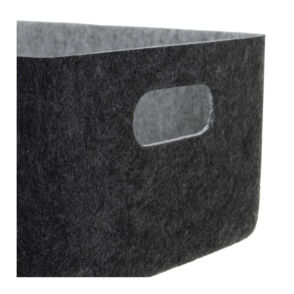 Tekstilne košare v kompletu 4 ks 36x27x16 cm – Casa Selección-image-4