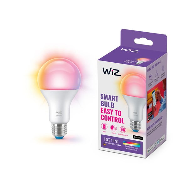 LED pametna žarnica z žarnico E27, 13 W – WiZ-image-2