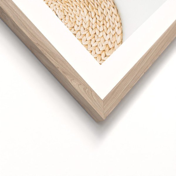 Tiskane slike v kompletu 2 ks z okvirjem 30x40 cm Full Beige – Styler-image-3
