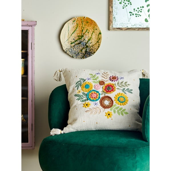 Bombažna okrasna blazina 50x50 cm Pico – Bloomingville-image-1