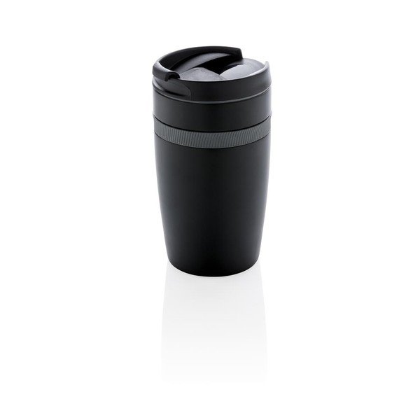 Črn termo vrč XD Design Sierra, 280 ml-image-1