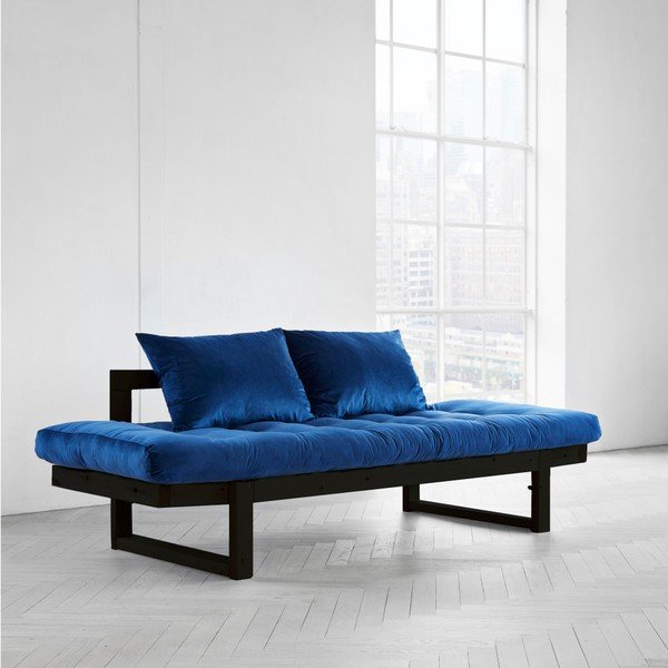 Spremenljiv kavč Karup Edge Black/Velvet Navy-image-3