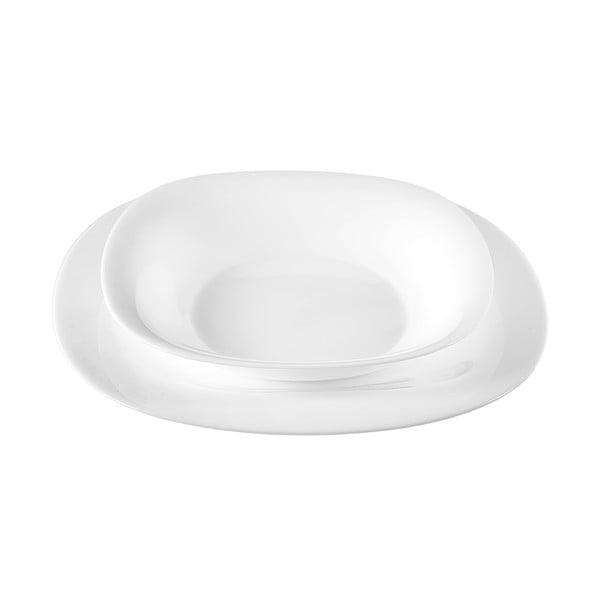 Steklen jedilni servis 18 ks LUNA – Orion-image-2