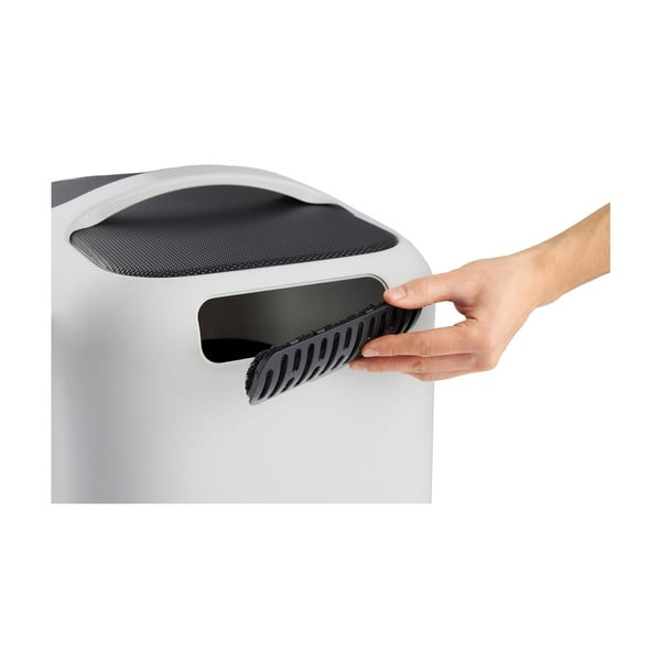 Belo mačje stranišče 40x51 cm Biala – Rotho-image-1