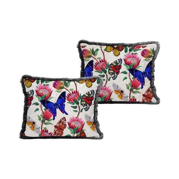 Dekorativna blazina 50x35 cm Colorful Garden - Surdic-image-1