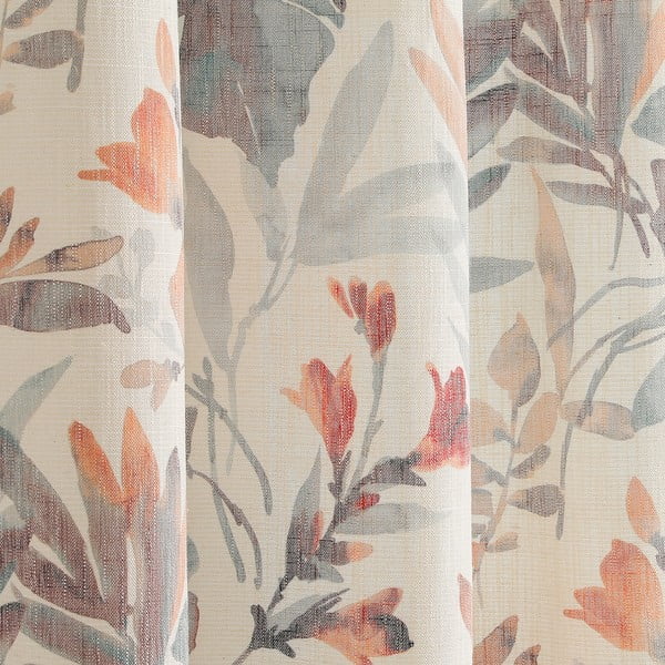 Kremno bela zavesa 135x250 cm Celesta – Restilo-image-2