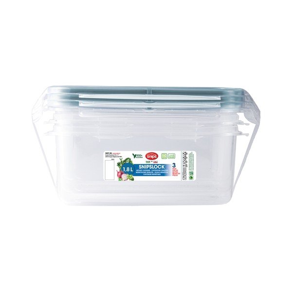 Posode za hrano v kompletu 3 ks Snipslock – Snips-image-2