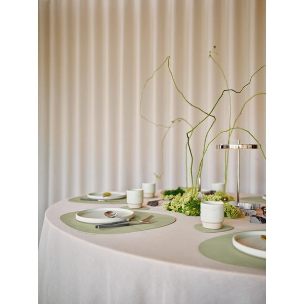 Pogrinjek iz eko usnja 37x44 cm Curve L Nupo – LIND DNA-image-4