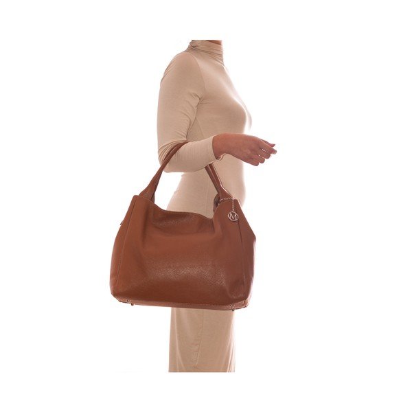 Usnjena torbica Mangotti 1110 Cognac-image-3