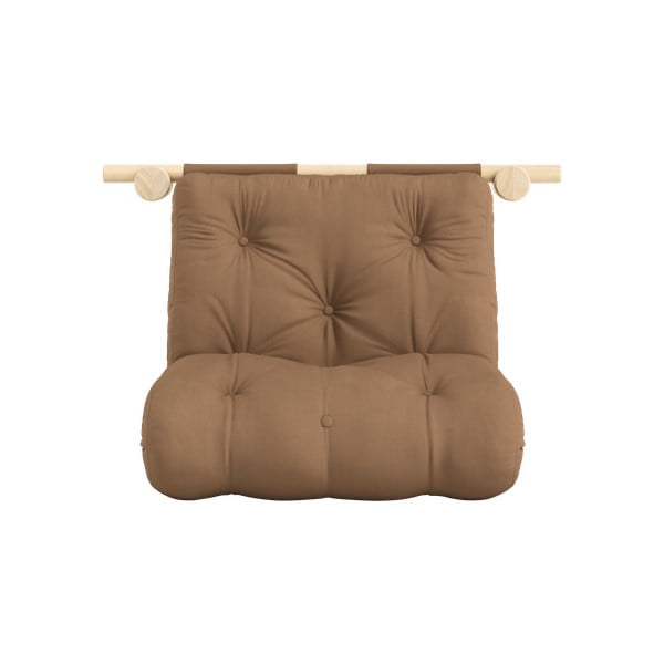 Rjav fotelj Hooked – Karup Design-image-3