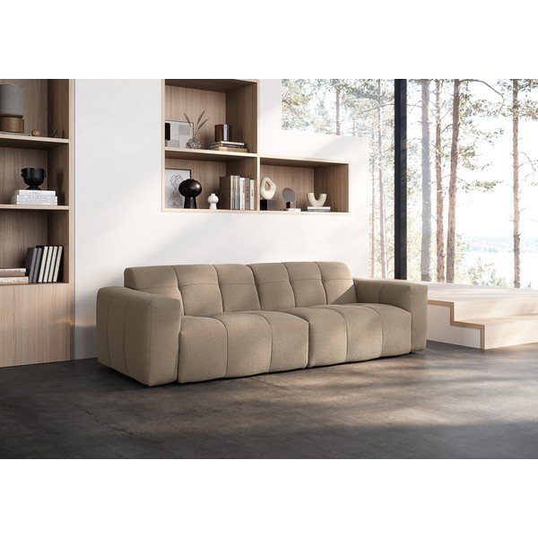 Bež sedežna garnitura 250 cm Chess – Furninova -image-4