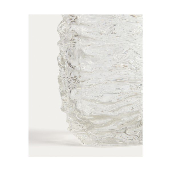 Steklena vaza (višina 30 cm) Vorma – Kave Home-image-4