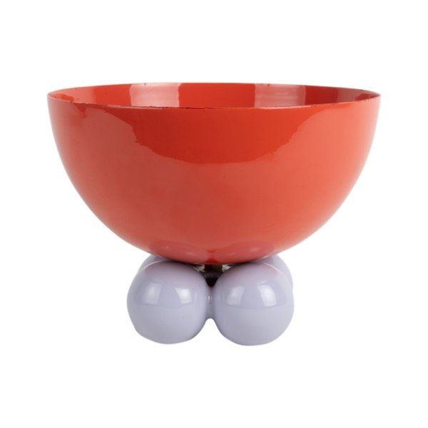 Rdeča železena skleda ø 26 cm Double Funky – PT LIVING-image-2