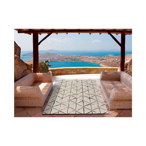 Siva preproga Universal Libra Grey Mezzo, 80 x 150 cm-image-1