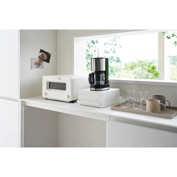 Bela škatla za čaj Tower – YAMAZAKI-image-3