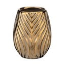 Keramičen lonček za zobne ščetke v zlati barvi Idro – Wenko