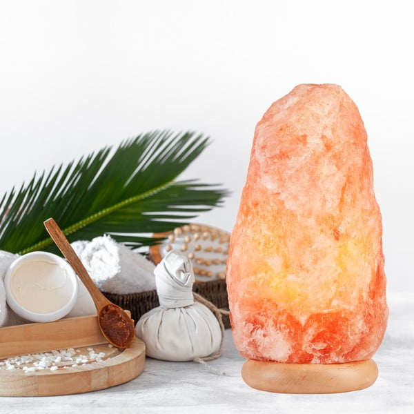 Oranžna solna lučka (višina 35 cm) Sally – LAMKUR-image-2