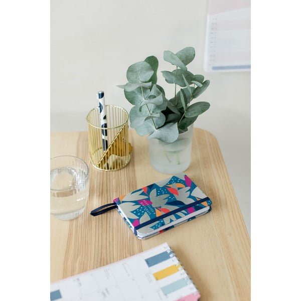 Beležnica za naslove in rojstne dneve Busy B Floral-image-1