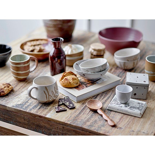 Belo-bež sklede v kompletu 2 kos ø 11,5 cm Peony - Bloomingville-image-2