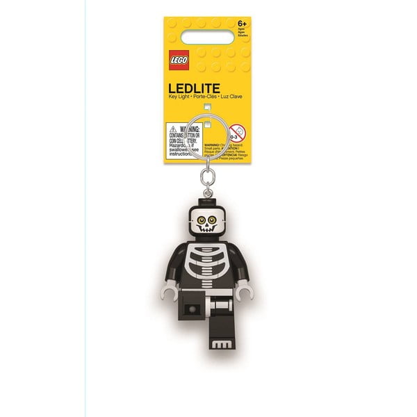 Obesek za ključe LEGO® Monsters Skeleton-image-1