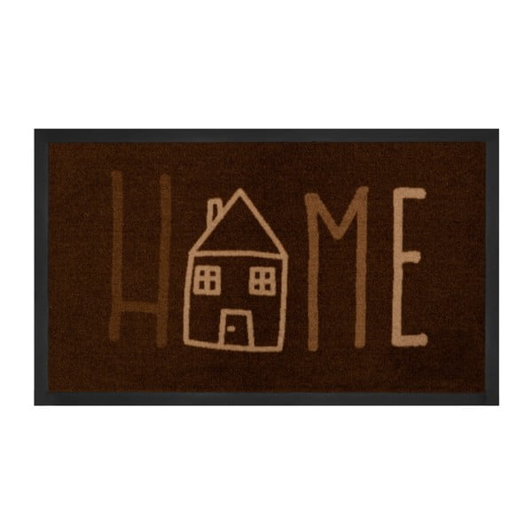 Rjav predpražnik Hanse Home Easy Home, 45 x 75 cm
