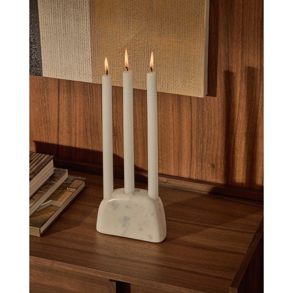 Kamnit svečnik Signe – Kave Home-image-3