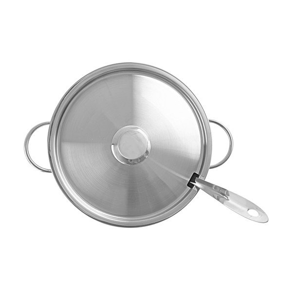 Skleda iz nerjavečega jekla v srebrni barvi ø 26 cm – Orion-image-2