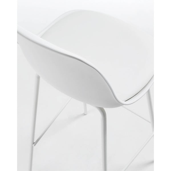 Bel barski stol (višina sedeža 65 cm) Brighter – Kave Home-image-3