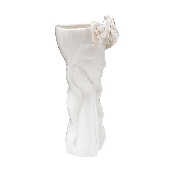Bela porcelanasta vaza Mauro Ferretti Cute Woman-image-2