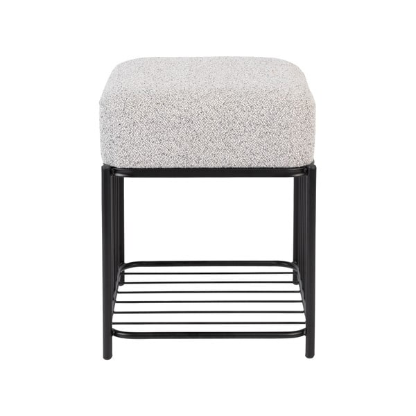 Svetlo siv tabure Milou – White Label