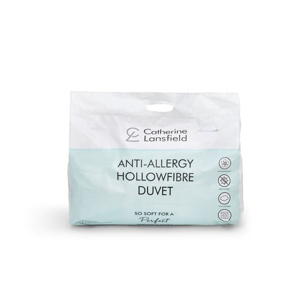 Zimska prešita odeja 220x230 cm Anti Allergy Hollowfibre – Catherine Lansfield-image-4