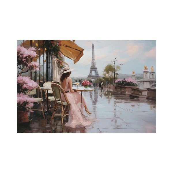 Slika 113x85 cm Evening View – Styler