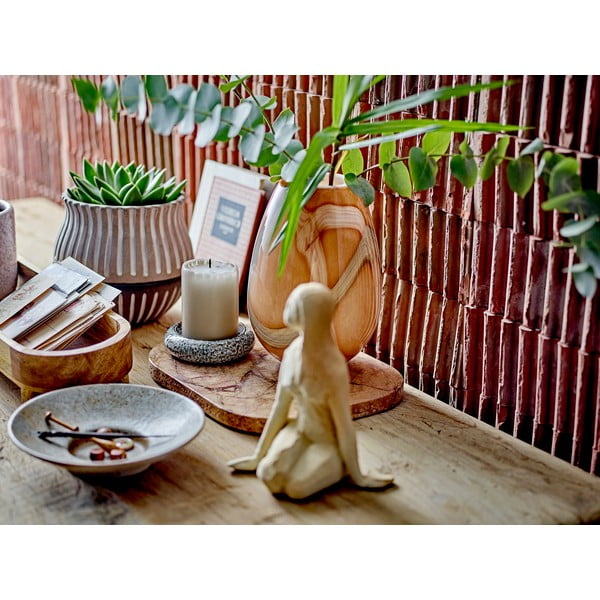 Lončen kipec (višina 20,5 cm) Ishtar – Bloomingville-image-3