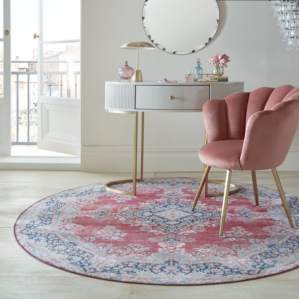 Pralna okrogla preproga ø 180 cm Colby - Flair Rugs-image-1