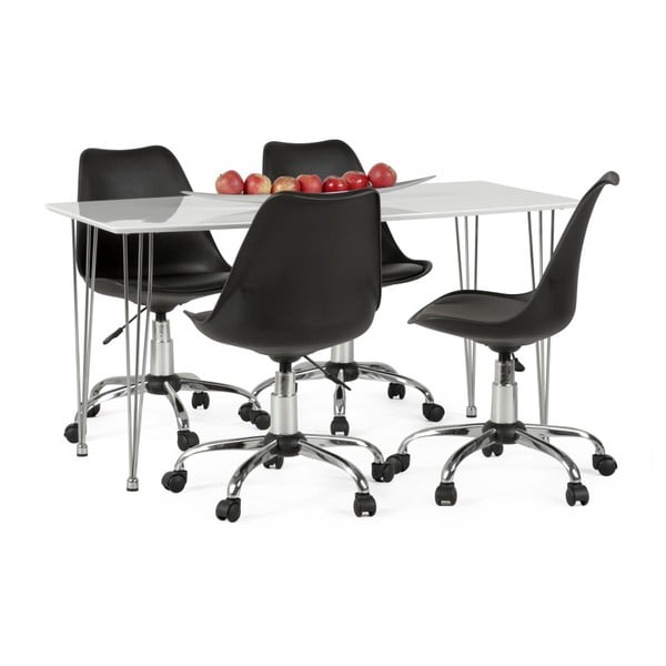 Črna pisarna Kokoon Edea-image-4