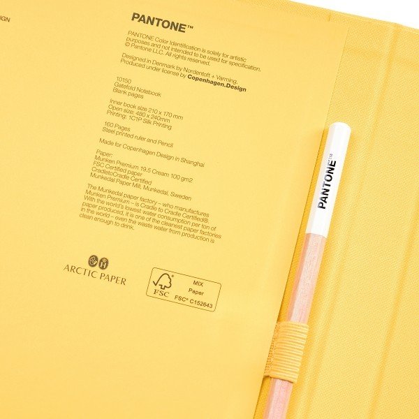 Zvezek 160 strani Yellow 012 – Pantone-image-1