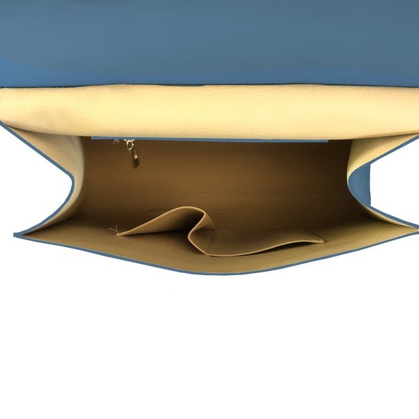 Modra usnjena torbica Lampoo Galo-image-1