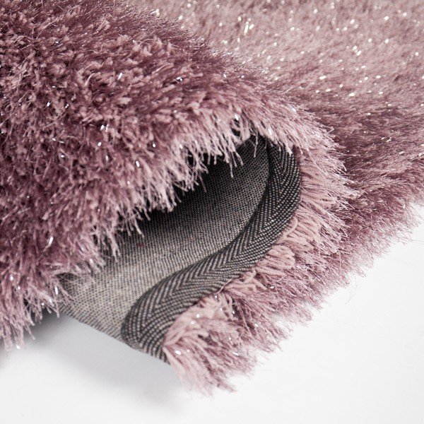 Vijolična preproga Flair Rugs Dazzle Mauve, 120 x 170 cm-image-2