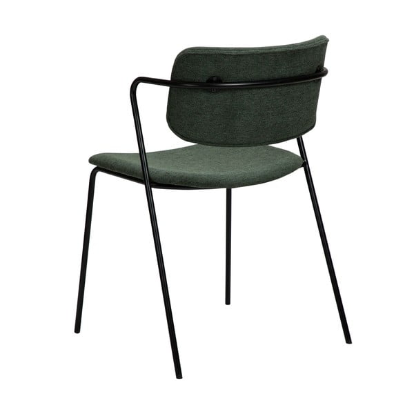 Zelen jedilni stol Zed – DAN-FORM Denmark-image-3