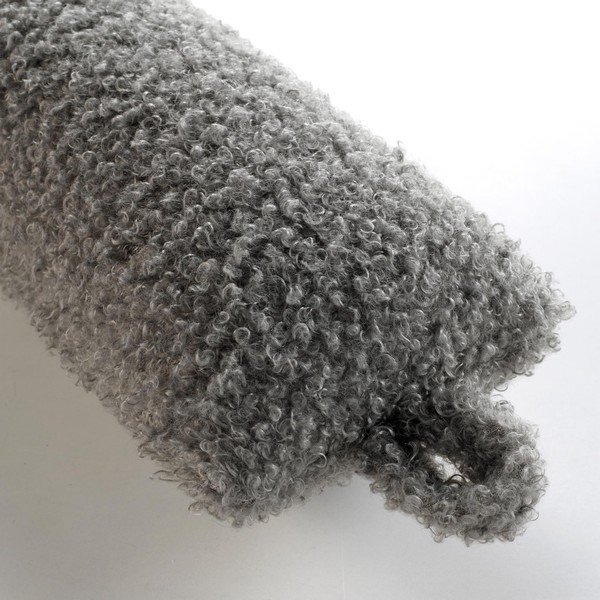 Zaščita za vrata proti prepihu Curly Wooly – douceur d'intérieur-image-1