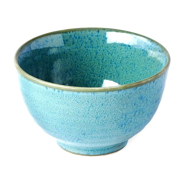 Turkizno modra keramična skodelica MIJ Peacock, ø 9 cm