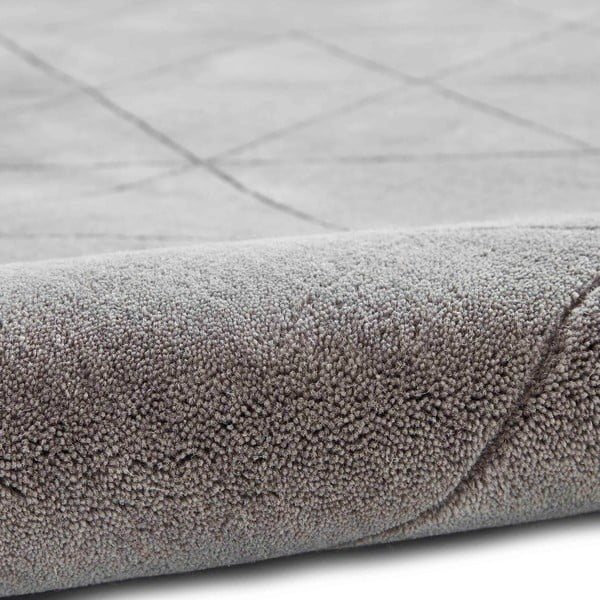 Siva volnena preproga Think Rugs Kasbah, 150 x 230 cm-image-4